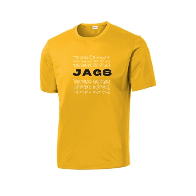 Gold Jags Performance Tee