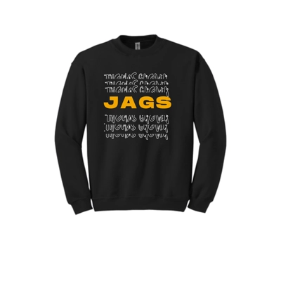 Black Jags Sweatshirt