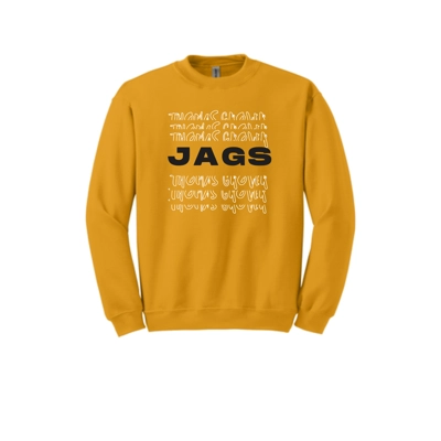 Gold Jags Sweatshirt