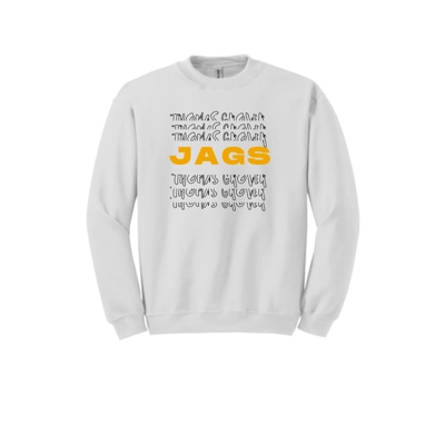 White Jags Sweatshirt