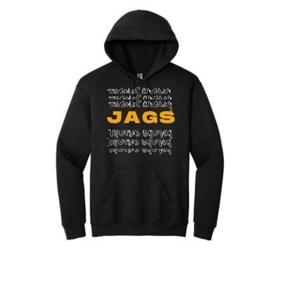 Jags Hoodie Black