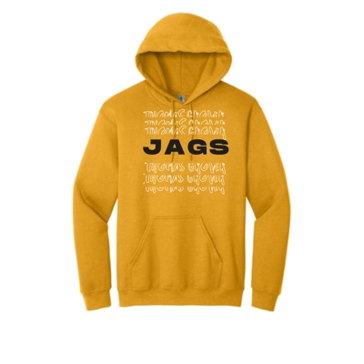 Jags Hoodie Gold