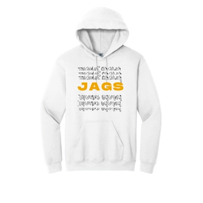Jags Hoodie White