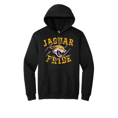 Pride Hoodie Black
