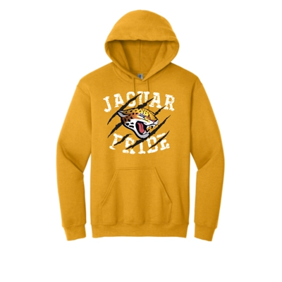 Pride Hoodie Gold