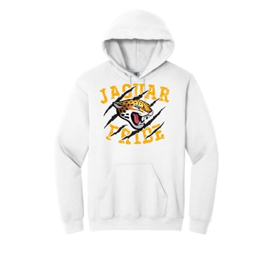 Pride Hoodie White