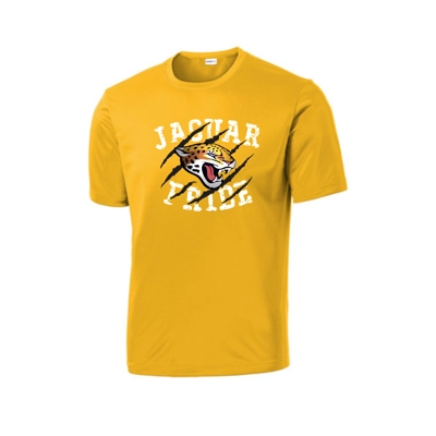 Gold Pride Performance Tee