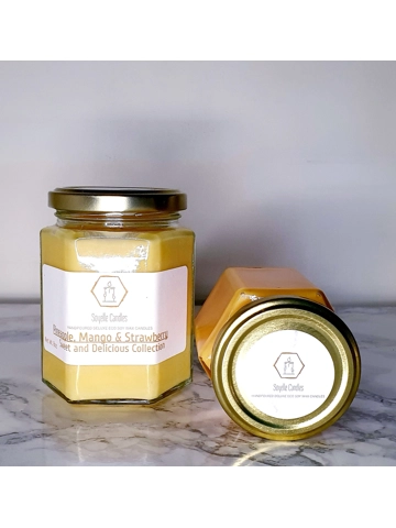 PINEAPPLE, MANGO & STRAWBERRY | SWEET & DELICIOUS COLLECTION