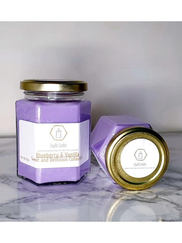 BLUEBERRY AND VANILLA | SWEET & DELICIOUS COLLECTION