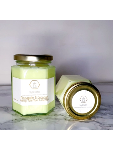 PINEAPPLE & COCONUT | YUMMY YUM YUM COLLECTION