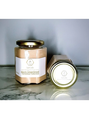 WARM GINGERBREAD | CHRISTMAS COLLECTION