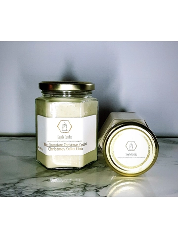 WHITE CHOCOLATE CHRISTMAS COOKIES | CHRISTMAS COLLECTION