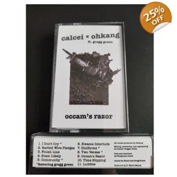 Occam's Razor - Ltd Ed Cassette Tape