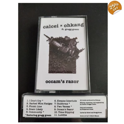 Occam's Razor - Ltd Ed Cassette Tape