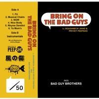 BRING ON THE BAD GUYS Cassette Album