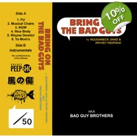 BRING ON THE BAD GUYS Cassette Album