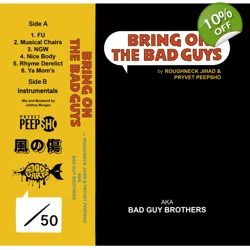 BRING ON THE BAD GUYS Cassette Album