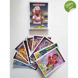 Wrappers Delight S4 Food