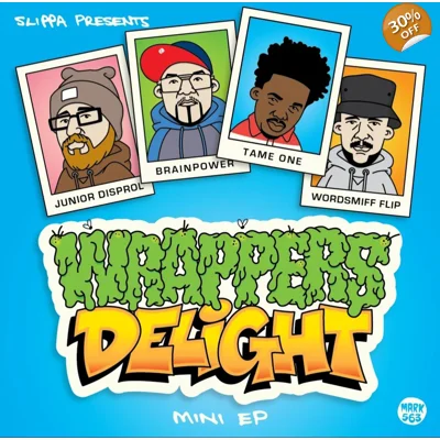 Wrappers Delight Mini EP VINYL