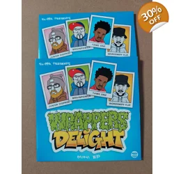 Wrappers Delight DJ BUNDLE (two copies)