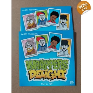 Wrappers Delight DJ BUN..