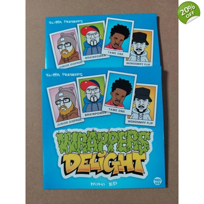 Wrappers Delight DJ BUNDLE (two copies)