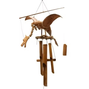1x Coconut Dragon Wind Chimes
