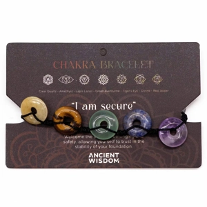 Chakra String Bracelet - Large Donuts