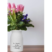 Mum, Mothers Day Ceramic Vase, Milk Jug