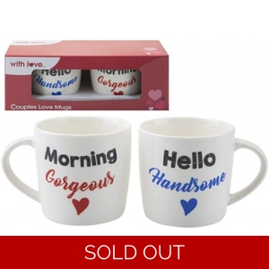 Set of 2 Couples Mug