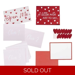 Hearts Treasure Hunt