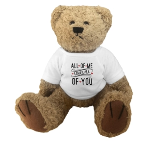 All of me loves all of you Teddy