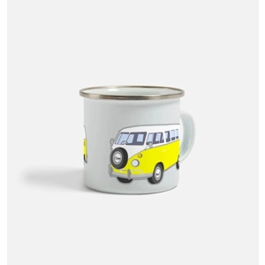 Made/Printed to Order Enamel Camping Camper Van Mug