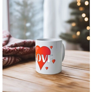 Valentine Ceramic Love Mug