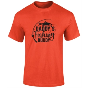 Daddy's Fishing Buddy Kids T-Shirt