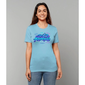 Unisex Zodiac/Birth Sign T-Shirt AQUARIUS