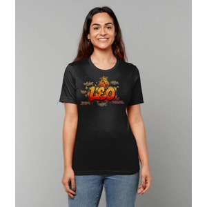Unisex Zodiac/Birth Sign T-Shirt LEO