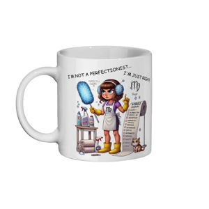 Choose Your Fun Sarcastic Zodiac, Birth Star Sign, Ceramic Coffee, Tea Mugs 11oz