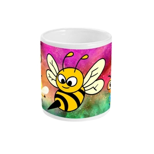 10oz Durham Coffee, Tea Mug, Happy Bee's with a sting