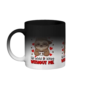 Colour Changing Ceramic Fun Mug Admit It