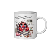 Fun Sarcastic Zodiac, Birth Star Sign, Cancer , Ceramic Coffee, Tea Mug 11oz