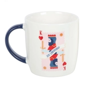 His Lordship Playing Card Mug