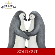 Penguin Partners For Life Ornament