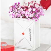 Love Letter Valentine's Day Flower Vase