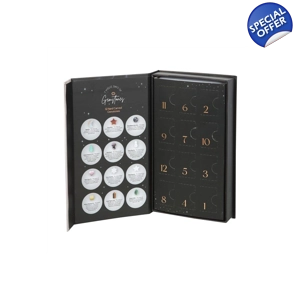 12 Days of Christmas Shaped Crystal Advent Calendar