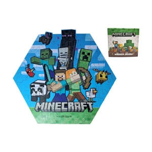 130pc Wooden Jigsaw Puzzle - Minecraft
