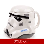 Ceramic Shaped Head Mug - The Original Stormtrooper Helmet