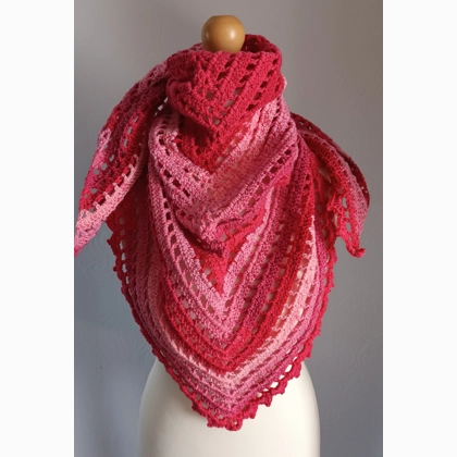 Crochet Shawl/Scarf