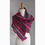 Handmade Crochet Shawl