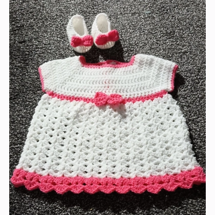 Baby Summer Dress & Shoes
